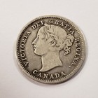 1858 10c Canada Ten Cents Silver  0691 Asw - Km3 - Sku-q5306
