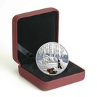2017 Canada  20 Fine Silver Coin - Glistening North  The Arctic Wolf