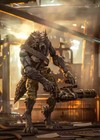 Furay Planet Monster Force Kiloworg Night Hunter  deluxe  1 12 Scale Figure