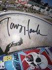 Tony Hawk  crossbone Lien Air 1986  8  X 11  Autograph Auto Photo Signed
