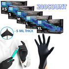 200-1000pcs Disposable Nitrile Gloves Latex Free Powder Free Medical Exam Gloves