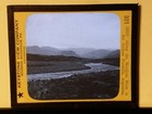 Andes Mountains Andean Foothills  Western Argentina  Magic Lantern Glass Slide