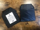 Level Iiia 3a Soft Bulletproof Body Armor Plate Pair 10x12 Very Light Inserts