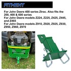 Lawn Trailer Mower Zero Turn Tractor Hitch Fit For John Deere Rear Gas Z Trak
