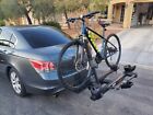 Thule T2 Pro Xt 2 Bike Hitch Rack - 1 25  Hitch - Black - With Rolling Storage 