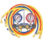 For Yellow Jacket 49968 4-valve Test   Charging Manifold Gauge R-22 404a 410a