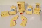 Playmobil  5300 Lot Of Victorian Dollhouse Mansion Furnture figures accessories