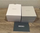 Seiko Chronograph Quartz Black Dial Stainless Steel Men s Watch