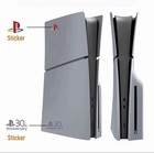 Ps5 Slim Disc Edition 30th Anniversary Grey Console Plates Shell Cover