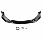 Fit 2024-2026 S650 Ford Mustang Ecoboost gt G-style Gloss Black Front Bumper Lip