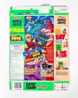 Vintage 1995 Kellogg s Apple Jacks Cereal Box Nickelodeon Guts Gear Premium