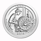 2019   25 5 Oz Silver America The Beautiful Lowell National Park Massachusetts