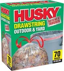 Hk39ds070c-m Yd Bag  Clear  39 Gal  3  4 In L X 2  9 In W X 1 Mil T