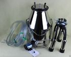 Cow Milking Machine milker Claw Cluster 4ss Teat-cups Shells liners Mc30 Delaval