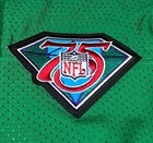 Philadelphia Eagles Authentic Vintage 94 Kelly Green Game Worn 75th Anniv Jersey
