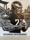 Miller Lite Beer - Philadelphia Eagles Sign - High Life - Nfl - Football -
