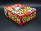 1978 O-pee-chee Baseball Wax Empty Display Box