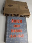 1948 1949 Series 40 50 70 Buick Shop Manual Service Repair Book   Box Roadmaster