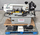 7  X 12  Horizontal   Vertical Combo Bandsaw  1hp  115v    shipping Damage  