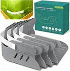 Heavy Duty Bed Sheet Holders  Fitted Sheet Straps With Lock Fasteners   Anti-sli
