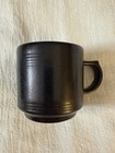2026 Hlcca Dish Camp Bear Exclusive Fiesta Foundry Matte Black Stacking Mug