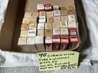 40 Military Vacuum Tubes Jrc 5718 5899 5651 6au8a 6ak5 Ck6485 Subminiature Audio