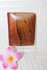 Koa Wood Hawaii Notebook Small mini Size
