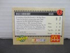 Dale Earnhardt Sr  Autographed Race Card  2 Of 36 1992 Maxx Mcdonald s
