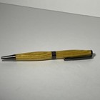 Handcrafted Osage Orange  hedge Apple  Wood Pen Gun Metal Trimline Twist Pen 