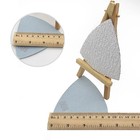 Mouse Sander Triangle Sandpaper Detail Sanding Pads Hook Loop 60-1000 Grit Gray