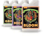 Grow Micro Bloom Ph Perfect Bundle Set Combo Base Nutrient 1