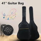 Heavy Duty Full Size Padded Protective Waterproof Acoustic Guitar Bag Carry Case