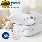 26x26 Euro Pillow Inserts 2 Pack Down Alternative Throw Pillow Forms