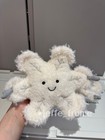 Jellycat Amuseable Snowflake Plush Soft Toy Gift Doll Nwt 6in