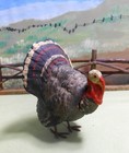 Germany Thanksgiving Turkey Candy Container - Papier-mache  3 1 2   Germany