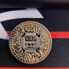 Xrp Commemorative Ripple Coin Challenge Coin Physical Crypto Collectible Medal