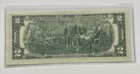 1976  2 Bicentennial Atlanta Federal Reserve Note Two Dollar Bill In Sleeve Cu