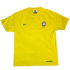 Nike Team Brasil Soccer Cbf Team Yellow Mens Size Large