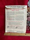 Vtg Vogart Floral Transfer Patterns Partial Package As Is