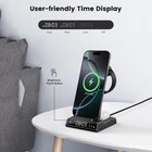 3in1 Wireless Charger Fast Charging Station Dock For Apple Watch Air Pods Iphone