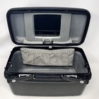 Samsonite Silhouette 5 Travel Train Case Beauty Carry-on Luggage No Tray No Keys