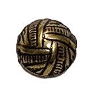 C s  Osborne  684 Overlap Pattern Antique Brass Finish Upholstery Tacks 100