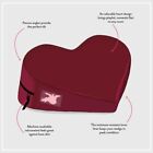 New In Box Liberator Heart Wedge Sensual Positioning Pillow Red