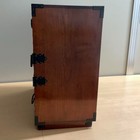 Keyaki Tansu Wooden Chest Of Drawers Showa Retro Japanese Antique