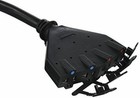 Generac 6112 20-foot 30-amp Portable Generator Cord With 4-nema 5-20r Outlets