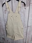 Ralph Lauren Denim Overalls Girl s 14  Polo Beige Cotton 