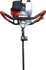 Post Hole Auger digger To 1 2  Drive Adapter For Mobile Home earth ground Anchor