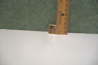 Dollhouse Miniature 1 12  Scale  Brass Framed Picture