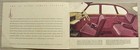 Jowett Javelin 1    Litre Car Sales Brochure 1948