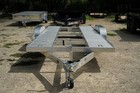 2026 R r Trailers 718che Open Center Car Hauler 7k